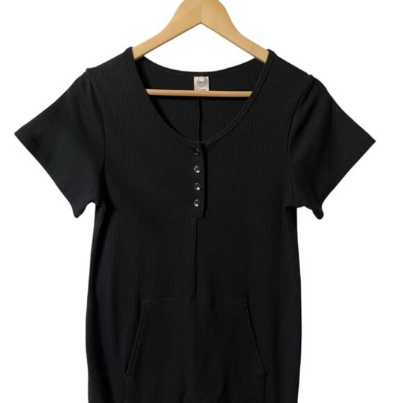 Smash + Tess The S+T Anyday Romper XS Midnight Black - Picture 5 of 12